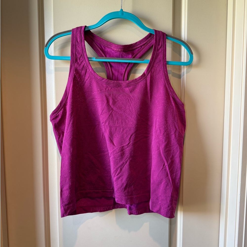 Lululemon Swiftly Tech Racerback 2.0; size 12